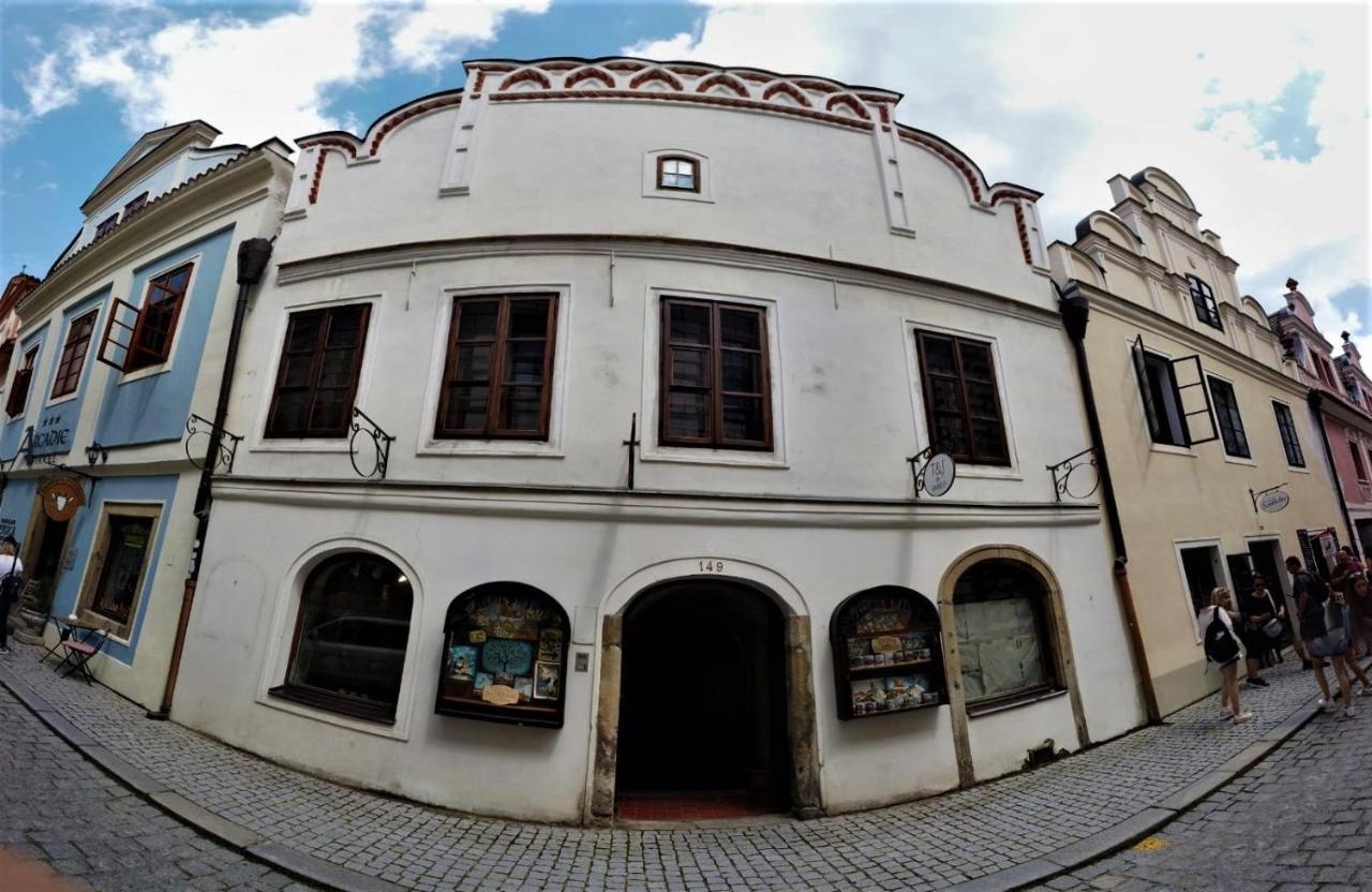 Apartment Galerie Marie Český Krumlov Eksteriør bilde