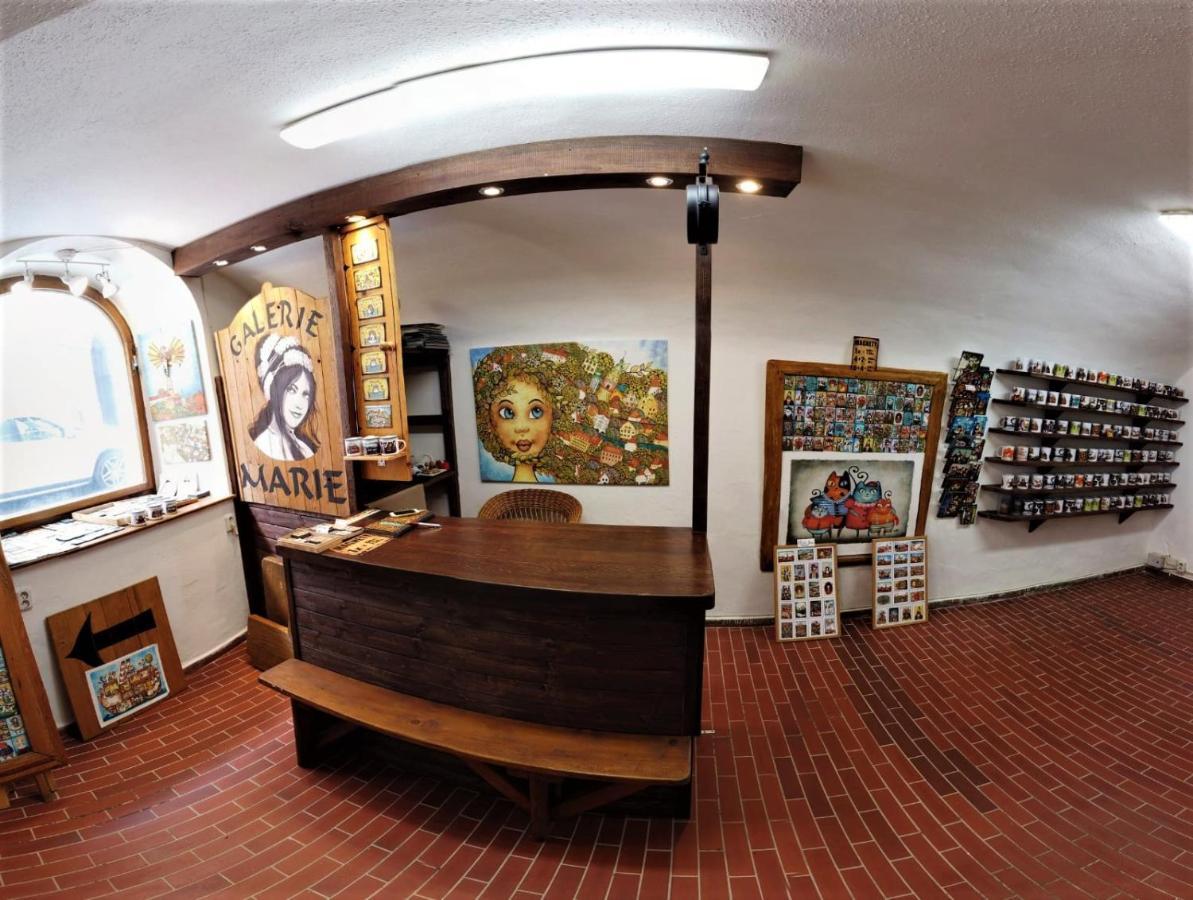 Apartment Galerie Marie Český Krumlov Eksteriør bilde