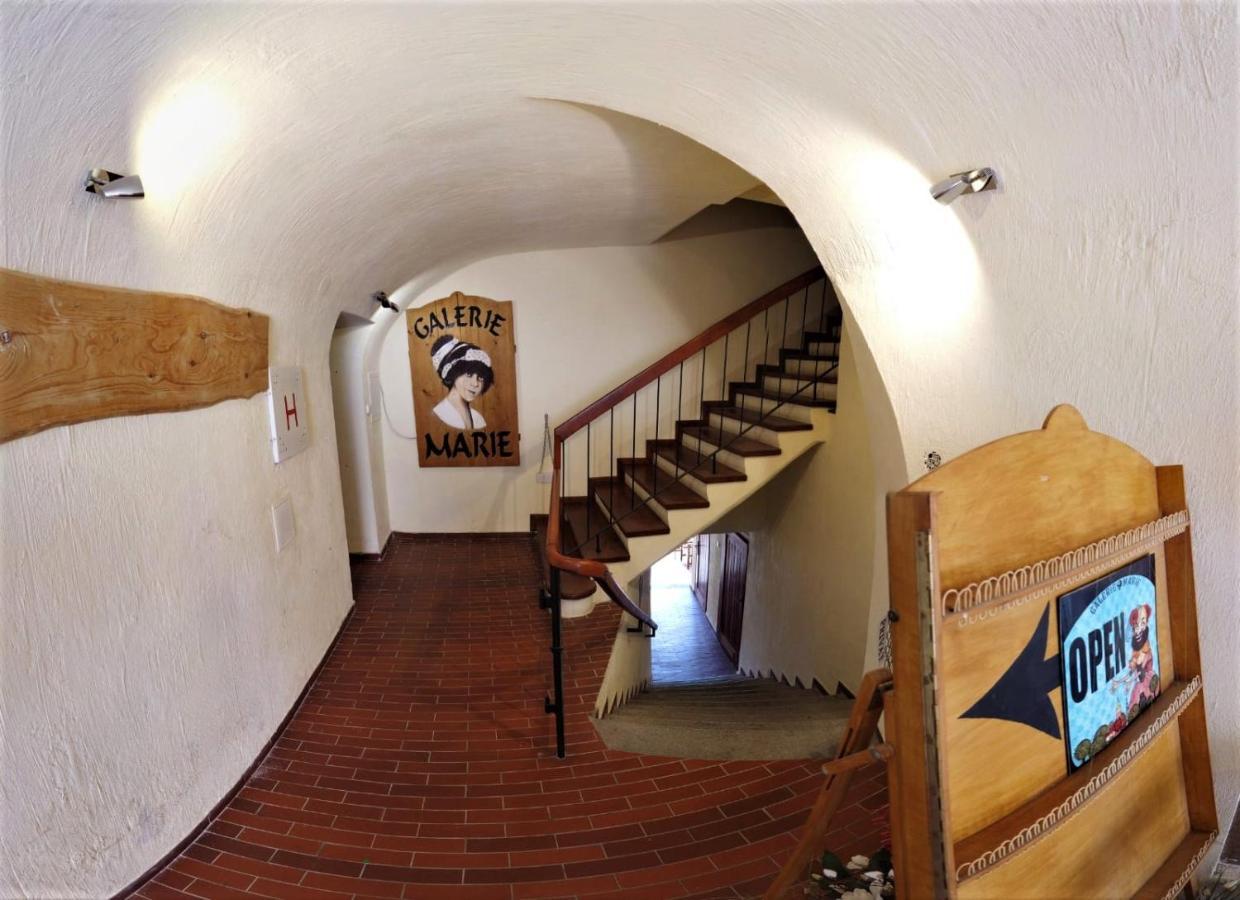 Apartment Galerie Marie Český Krumlov Eksteriør bilde